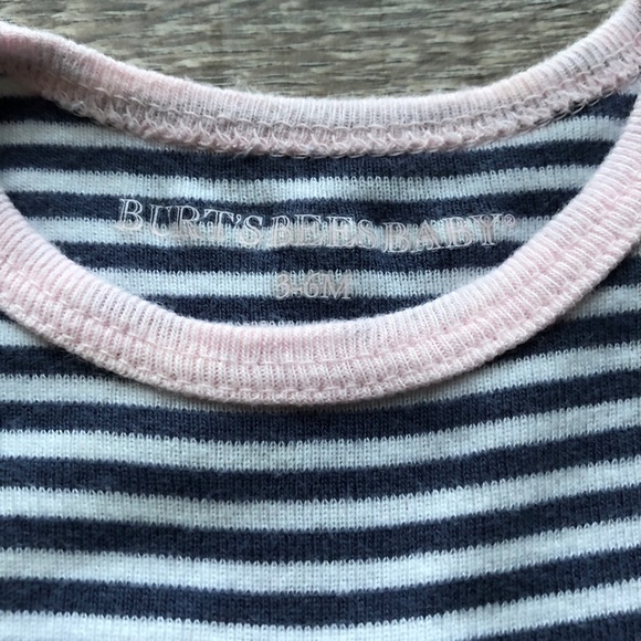 Burt’s Bees Baby Girl 3-Piece Set, 3-6 and 6-9 M - Picture 7 of 12